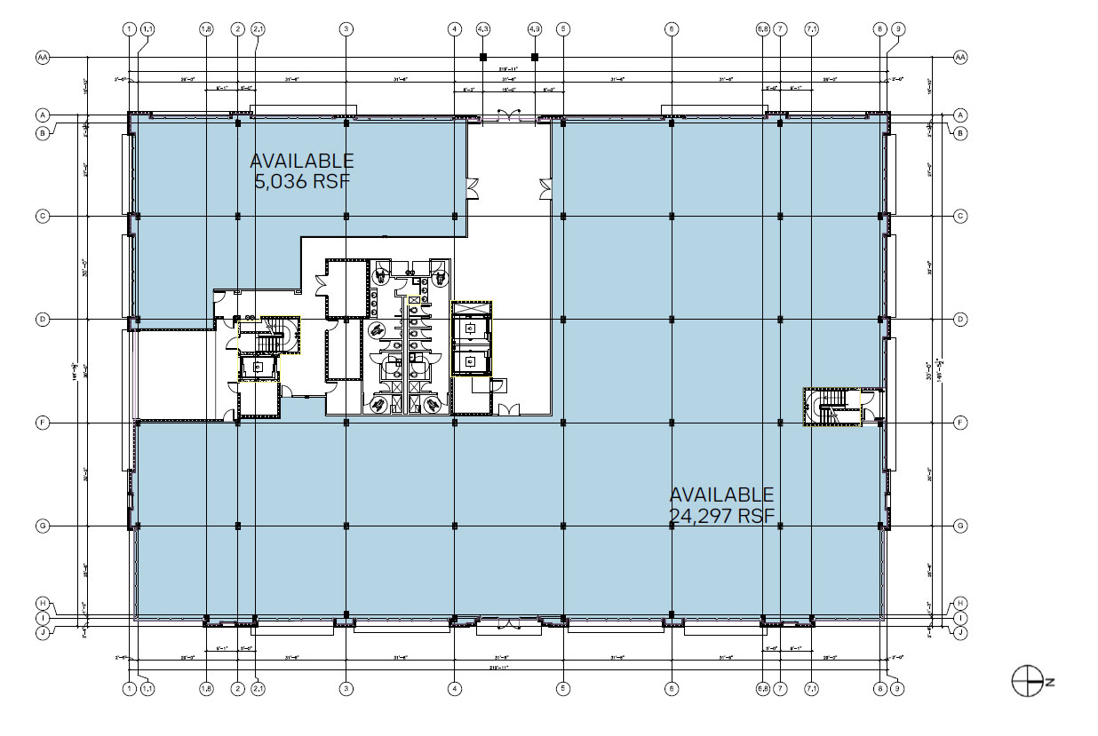 Medsquare Health 1st floor plan