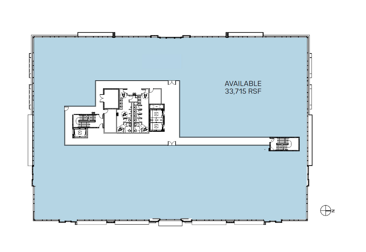 Medsquare Health 3rd floor plan