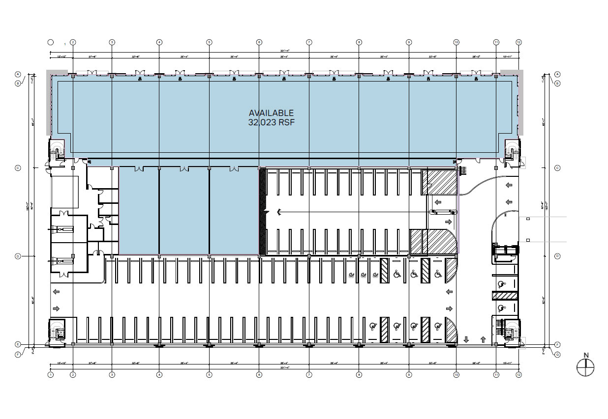 Medsquare Health - Ground Floor Plan